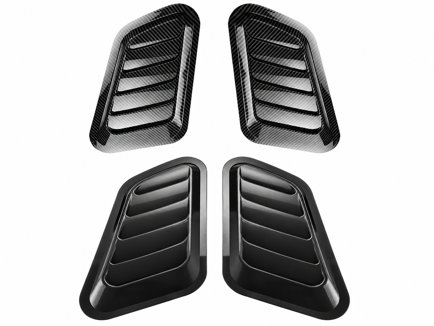 🏎️🔥 2PCS Universal Hood Air Vents
