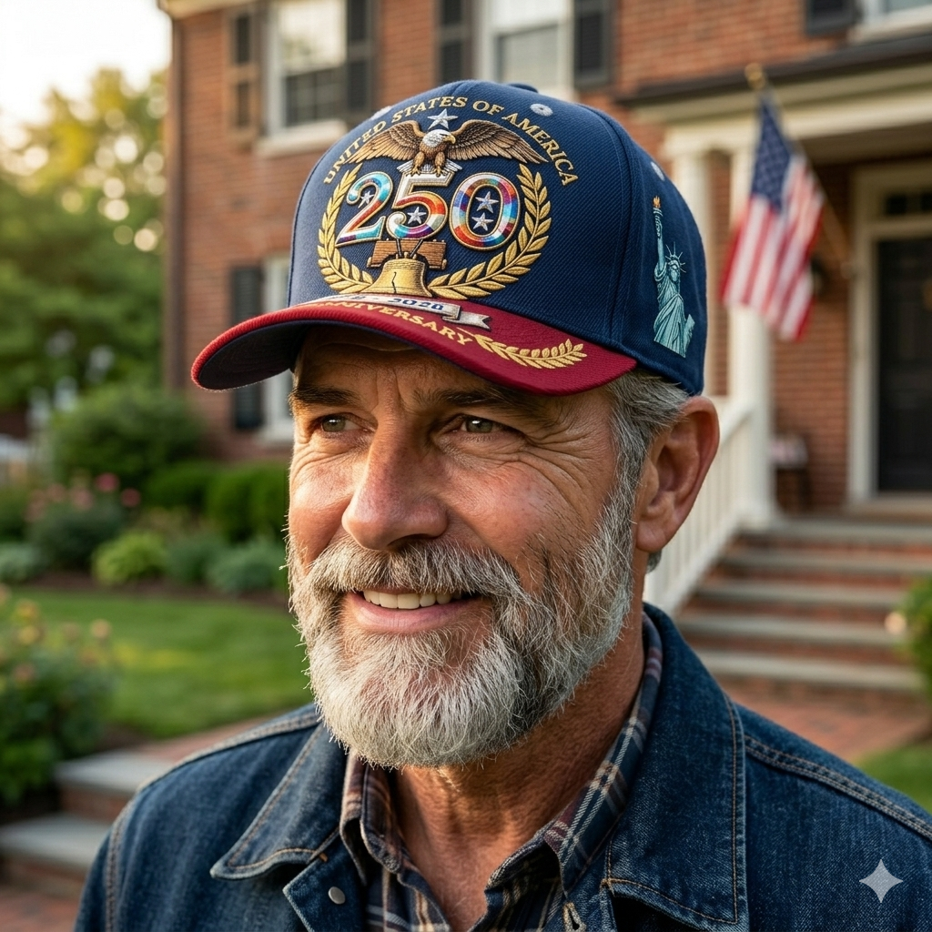UNITED STATES OF  ANNIVERSARY 250TH  LIMITED EDITION CAP